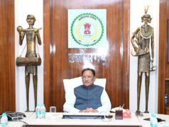 मुख्यमंत्री विष्णु देव साय की अध्यक्षता में आज यहां सिविल लाईन स्थित मुख्यमंत्री निवास कार्यालय में आयोजित कैबिनेट की बैठक में महत्वपूर्ण निर्णय लिए गए