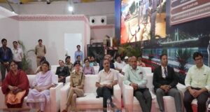 नवीन न्याय संहिताओं पर आधारित भव्य प्रदर्शनी का डीजीपी कैलाश मकवाणा की उपस्थिति में सफल समापन