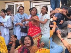 ग्वालियर हादसा: ‘मेरे बेटे को पुलिस ने मार डाला’, गौरव की मां का फूटा गुस्सा