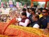 इंदौर में विशाल चुनरी यात्रा में शामिल हुए मुख्यमंत्री डॉ. यादव