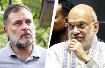 शाह का राहुल पर हमला, बोले- 2029 में हार के लिए रहें तैयार