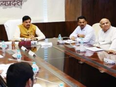सामान्य से कम वर्षा वाले जिलों में जल प्रबंधन पर विशेष ध्यान दें : मुख्यमंत्री डॉ. यादव