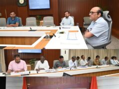 मुख्य सचिव की अध्यक्षता में राज्य जल एवं स्वच्छता मिशन की अपेक्स कमेटी की बैठक संपन्न