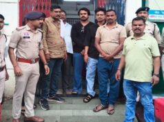 रायपुर में जुए के फड़ पर पुलिस का धावा, दिवाली से पहले 19 पत्तेबाज दबोचे