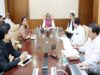 योजनाओं के लक्ष्य समय-सीमा में पूर्ण करें, सभी जरूरतमंदों तक पहुँचाएँ लाभ : मंत्री कुशवाहा