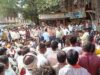 युवती की मौत से मांडू में तनाव, मुख्य चौराहे पर शव रखकर प्रदर्शन; तीन पर केस दर्ज