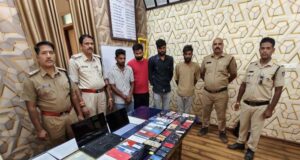 ऑपरेशन मेट्रिक्स 2.0 के तहत नीमच पुलिस की बड़ी कार्रवाई