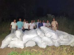 अवैध मादक पदार्थों के विरुद्ध मध्यप्रदेश पुलिस की प्रभावी कार्रवाई जारी