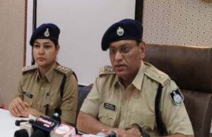 मध्यप्रदेश पुलिस की अवैध गांजे की खेती पर बड़ी कार्रवाई