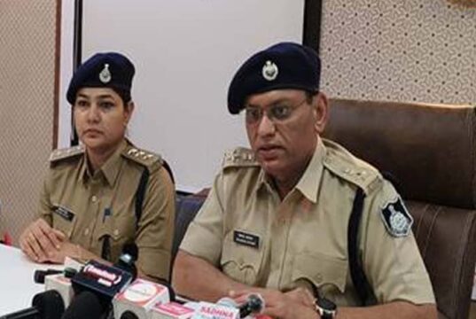 मध्यप्रदेश पुलिस की अवैध गांजे की खेती पर बड़ी कार्रवाई