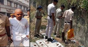 बांसवाड़ा की प्रेम कहानी का रतलाम में खौफनाक अंत, छात्रा की हत्या कर फरार आरोपी प्रयागराज से गिरफ्तार