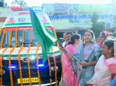 मंत्री लक्ष्मी राजवाड़े की पहल पर 12 घंटे में लटोरी पहुंची ALS एंबुलेंस