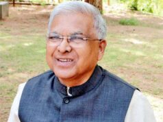 राज्यपाल पटेल लोक भवन गरबा महोत्सव में हुए शामिल