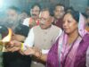 मुख्यमंत्री विष्णु देव साय ने शिवरीनारायण में भगवान नर-नारायण के किए दर्शन, प्रदेशवासियों की सुख-समृद्धि और खुशहाली की कामना