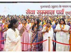 अन्न का सम्मान और किसानों का योगदान स्वीकारना हमारा दायित्व: राष्ट्रपति