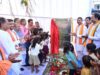 उप मुख्यमंत्री विजय शर्मा ने तीन गांवों में 1.55 करोड़ रुपए के गौरव पथ निर्माण का किया भूमिपूजन