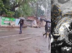 चक्रवाती तूफान के प्रभाव से छत्तीसगढ़ में भारी बारिश की संभावना, किसानों को सतर्क रहने की सलाह